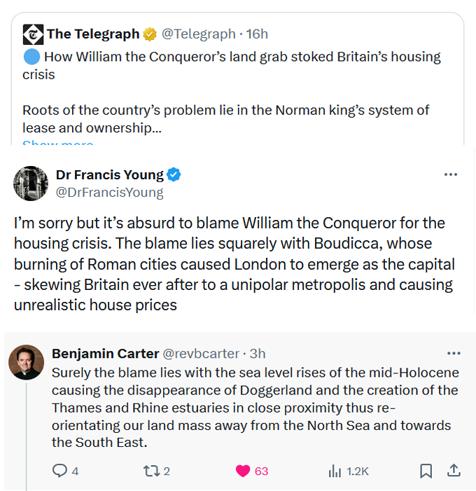 This is why I don't understand that social media depresses people. They're not following the right accounts.