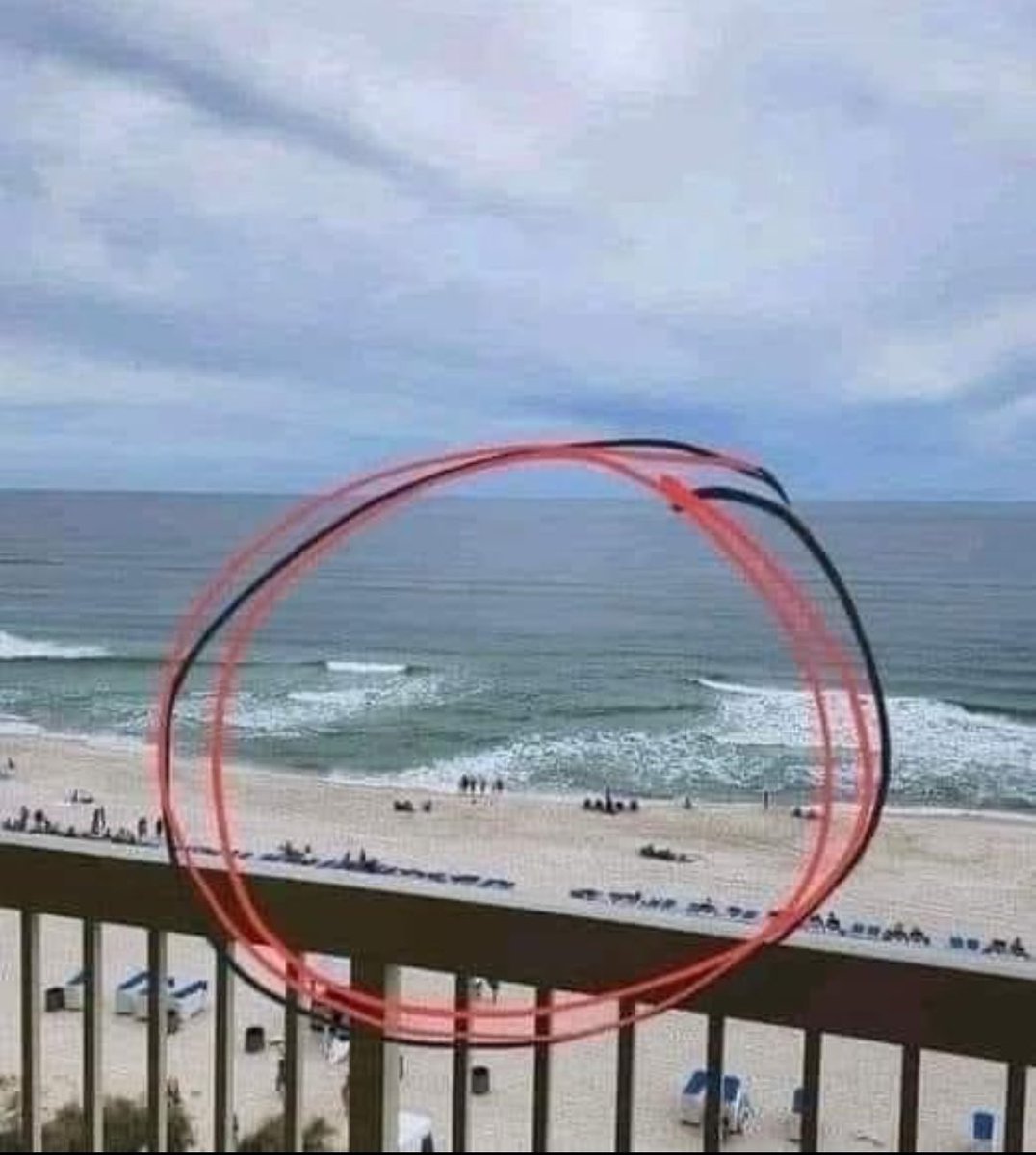 Heads up folks!!!

For those hitting the ocean and waves this summer.
This is really simple. You can spot a rip current. Unfortunately, it's where it looks easiest and safest to enter the sea. This is because the rip current is looping around and pulling back OUT. Hence no waves
