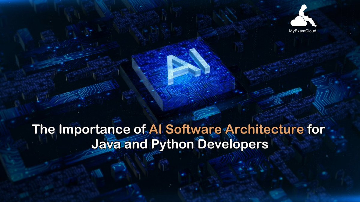 The Importance of AI Software Architecture for Java and Python Developers

dev.to/myexamcloud/th…

#myexamcloud #java #python #ai #artificialintelligence #software #coding #developer #machinelearning #javaprogramming #pythonprogramming #aws #gcp #freshers #collegestudents