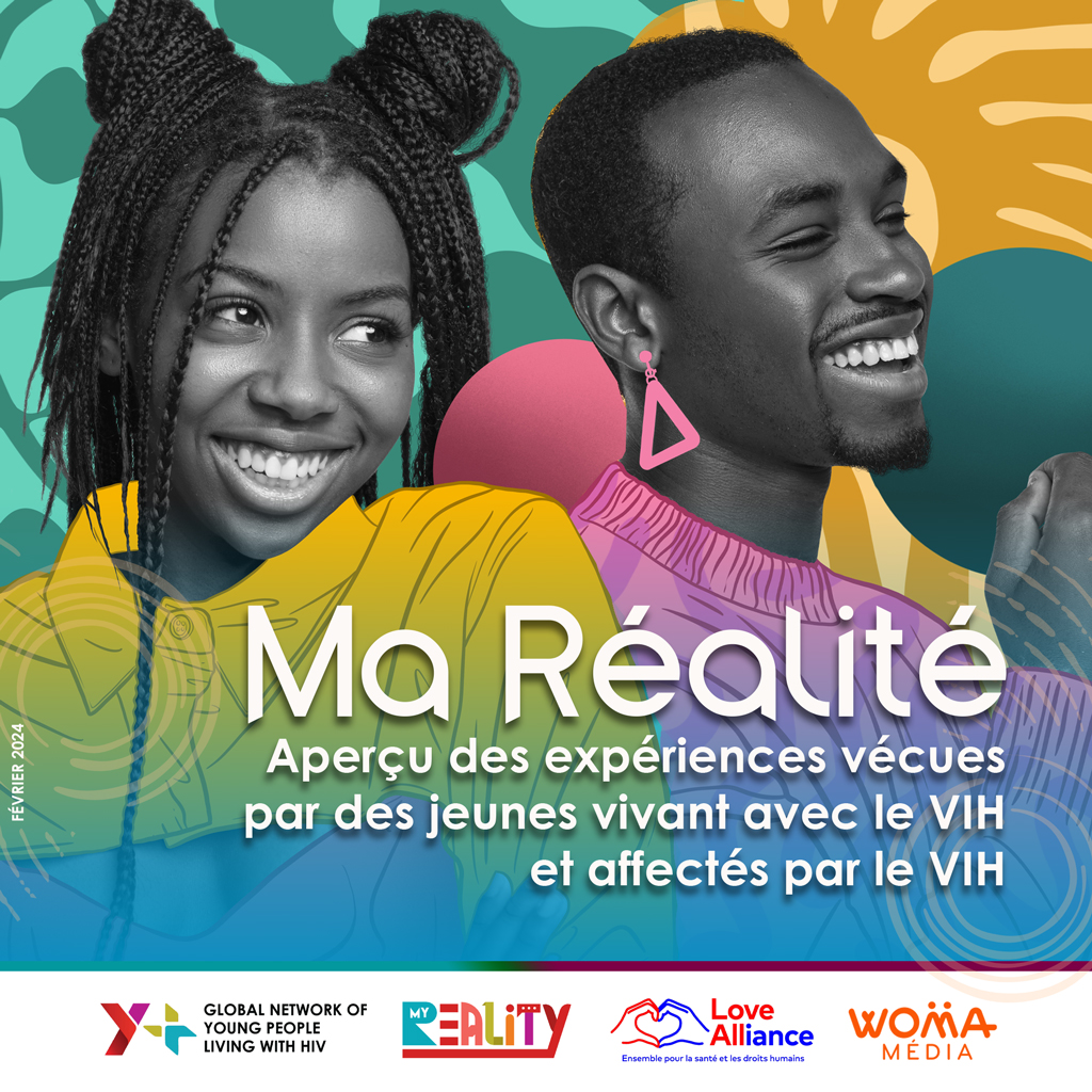 #MyReality 
#LoveAlliance 
#YPlusGlobal 
#WOMAMédia 
#Macampagnederéalité 
#Espacefrancophone
#ChangementPositif
#Sensibilisation
#Plaidoyer
#JeunesVoix
#Solidarité
#CommunautésFortes