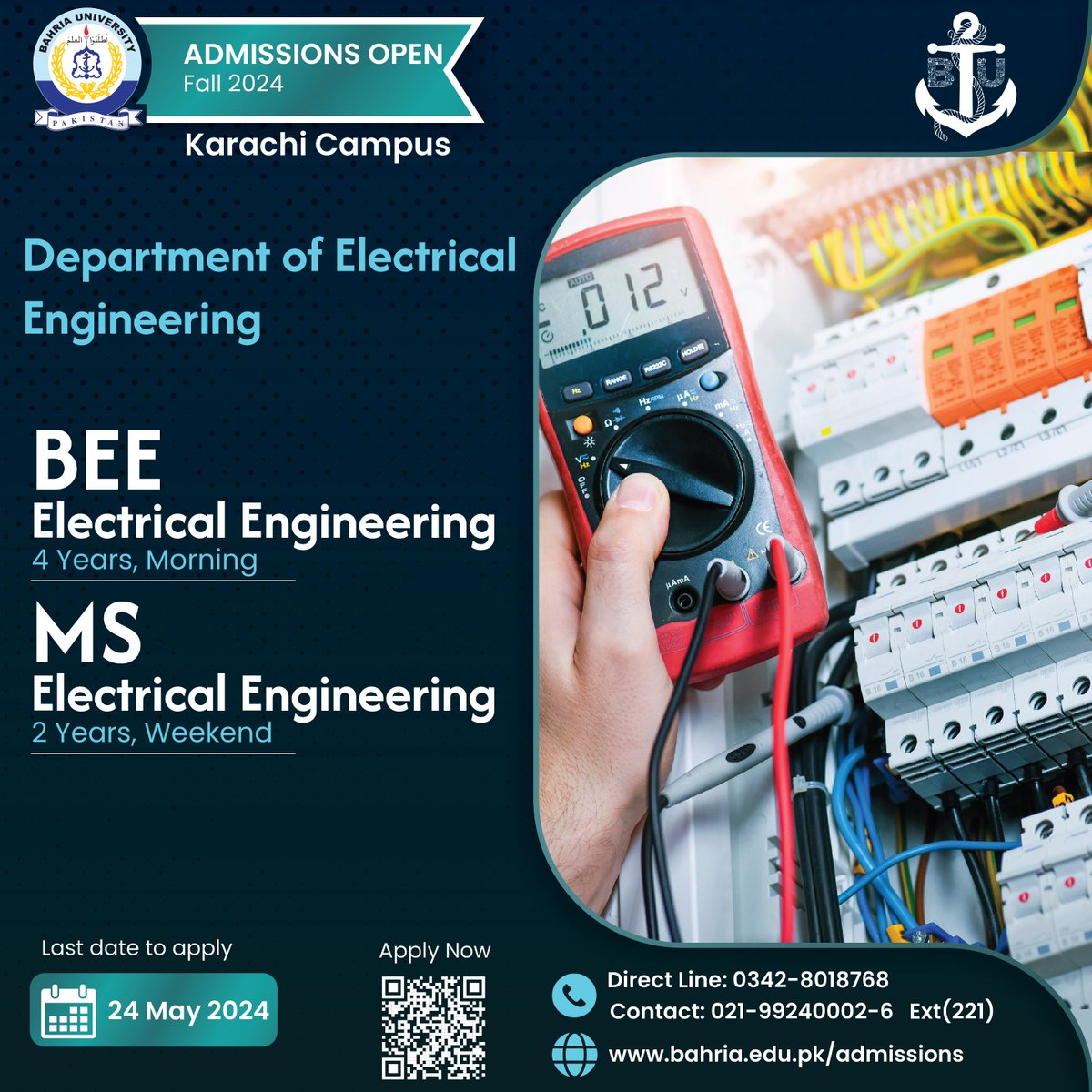 Bahira University Karachi Campus tweet media