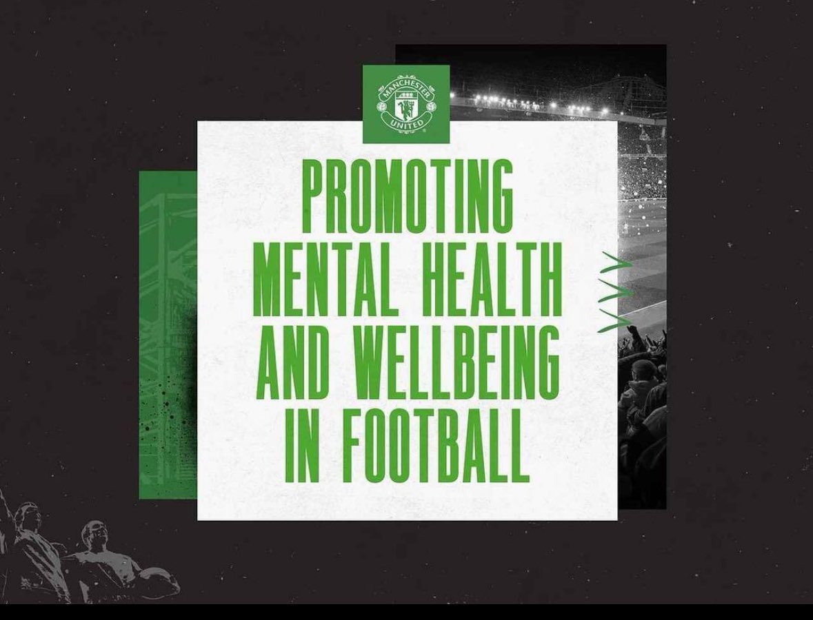 Happy mental health day from everyone at @mannews_united and @manchesterunited supports the mental health of every follower. Remember don’t be silent, speak to someone. My messages are always open. #mentalhealthawareness #mentalhealthday