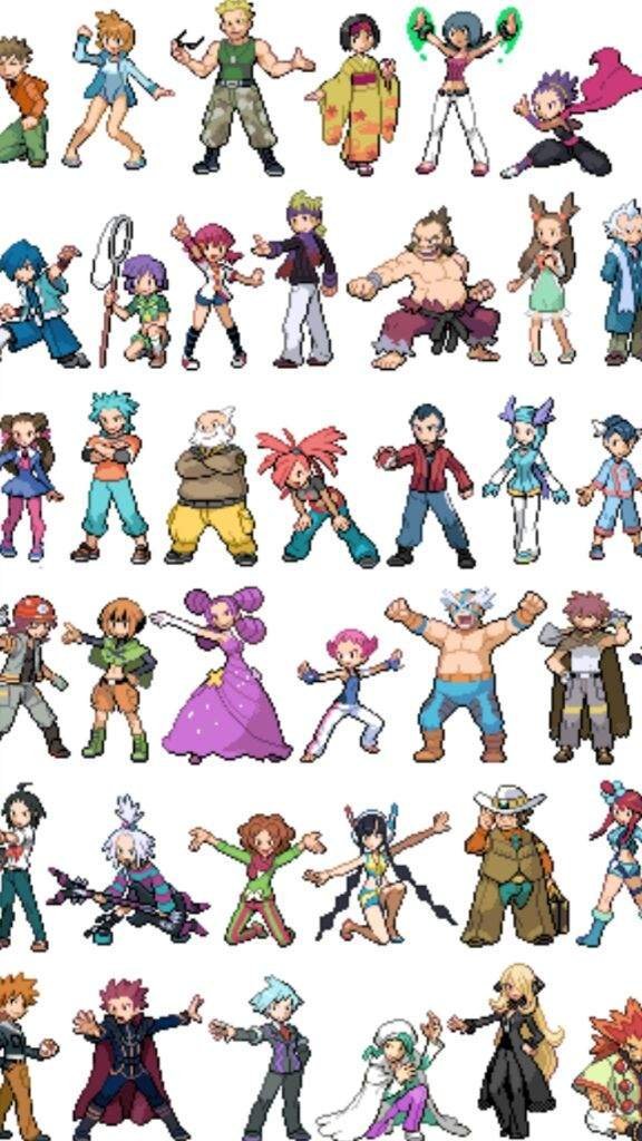Original Pokemon Human Characters 15 Most Popular Pokémon From The