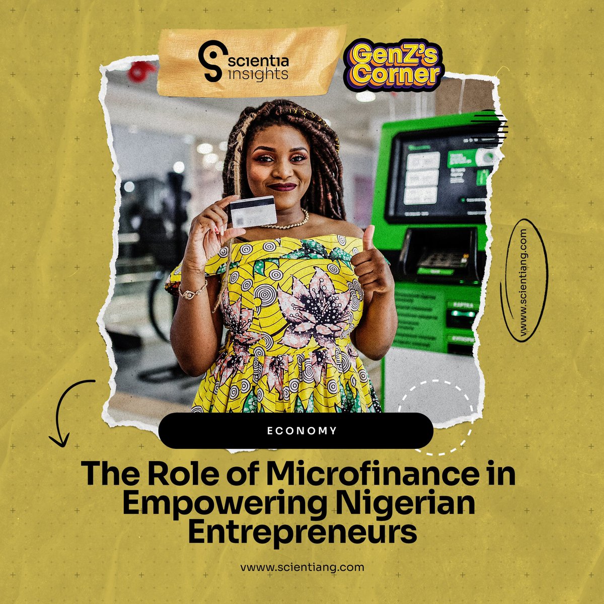 ScientiaNG's tweet photo. In this article, we discuss microfinance and highlight the distinctive roles it has played in business and entrepreneurship. Click to get started https://t.co/tw0RSrDIvD #scientiainisghts #sme #microfinancebanks #entrepreneur #business #nigeria #explorepage https://t.co/TY4rKEhiXr