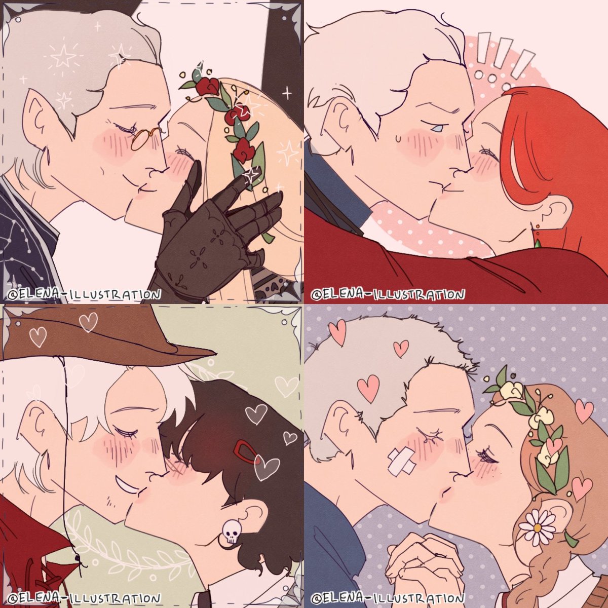 Sparda boys and their girlfriends.

This picrew is so good.🥹

#DevilMayCry

picrew.me/en/image_maker…