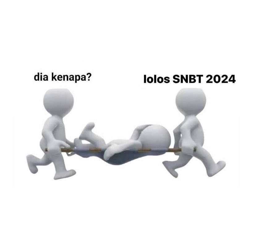 Semoga kita semua lolos SNBT 2024 yaa 💙🧚‍♀️