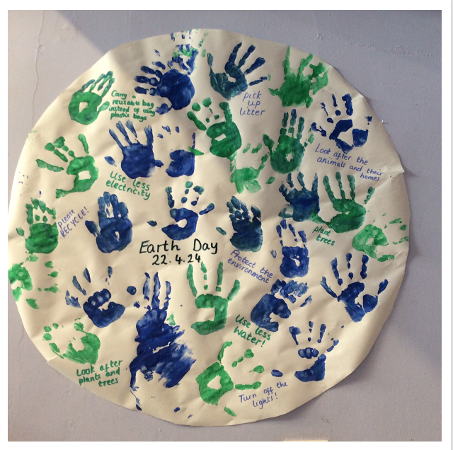 We always love hearing of amazing SuperKind-inspired work in schools. Stamfordham Primary School Early Years' artwork showed that you are never too #young to #makeadifference; they celebrated #EarthDay by sharing all sorts of wonderful ideas for how to look after our planet.