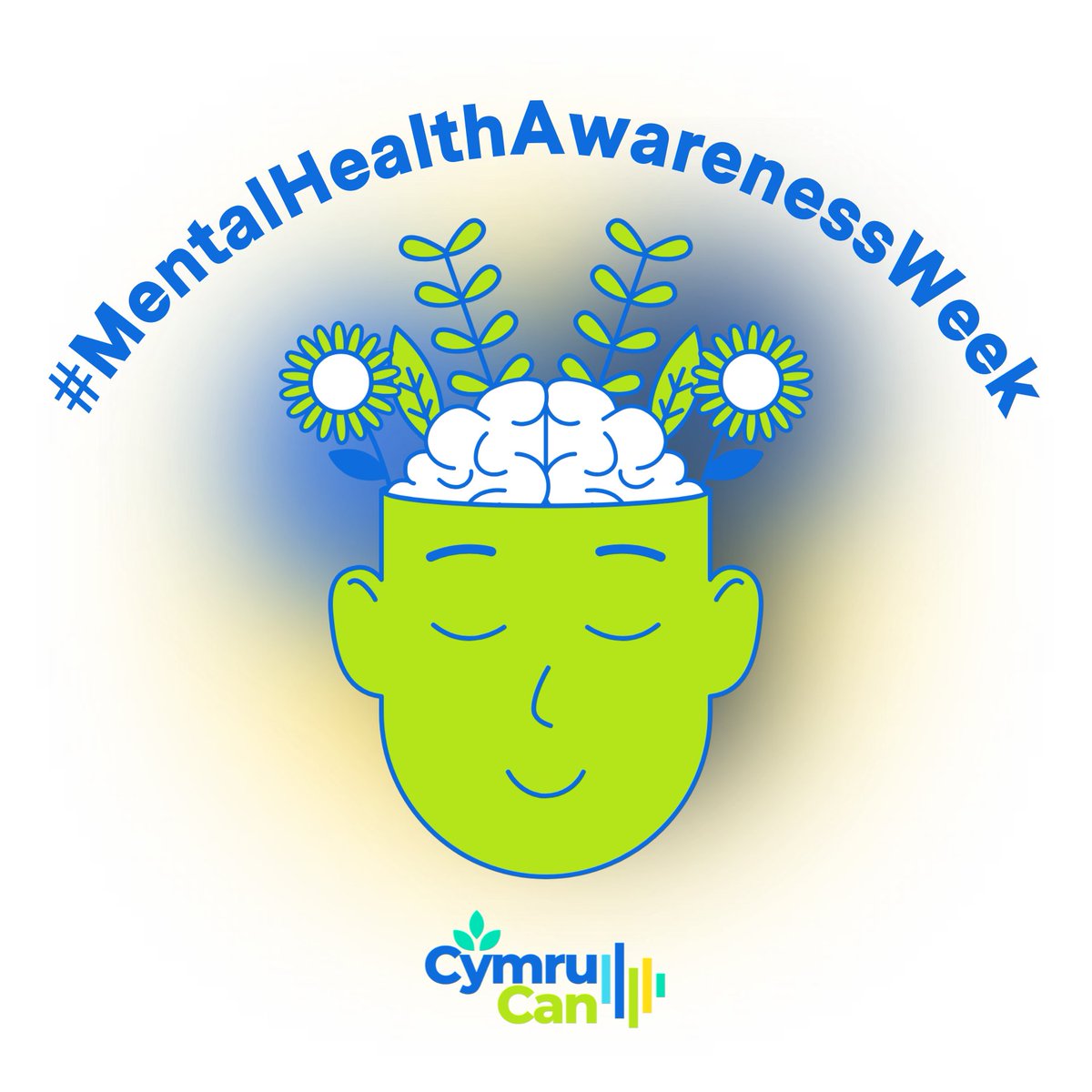 Let's make a world where stigma and discrimination around mental health becomes a thing of the past. #MentalHealthAwarenessWeek 🎗️System-wide focus on sustaining good mental health 🎗️Compassion-led spaces Learn how #CymruCan make this happen: futuregenerations.wales/work/health-an…