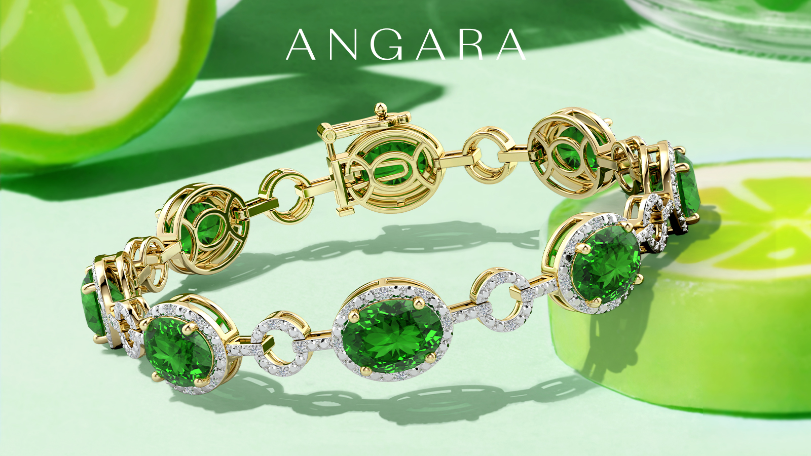 ダイヤモンド付きエメラルドティアドロップペンダント|14Kローズゴールド|彼女の為にジュエリーギフト 天然ペリドット ティアドロップ ペンダント ダイヤモンド (10x7mm