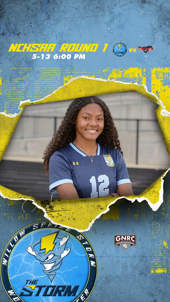 Willow Spring High School Women's Soccer (@ws_storm_wsoc) on Twitter photo Playoffs Start Tonight
Willow Spring 🆚 Middle Creek
📍Willow Spring High School
🕐6:00 PM
🎟️Ghttps://gofan.co/event/1520627?schoolId=NC86334
<a href="/WS_Storm_Sports/">Willow Spring Storm</a> <a href="/MiddleCreekAD/">MiddleCreekAthletics</a> Playoffs Start Tonight
Willow Spring 🆚 Middle Creek
📍Willow Spring High School
🕐6:00 PM
🎟️Ghttps://gofan.co/event/1520627?schoolId=NC86334
<a href="/WS_Storm_Sports/">Willow Spring Storm</a> <a href="/MiddleCreekAD/">MiddleCreekAthletics</a>