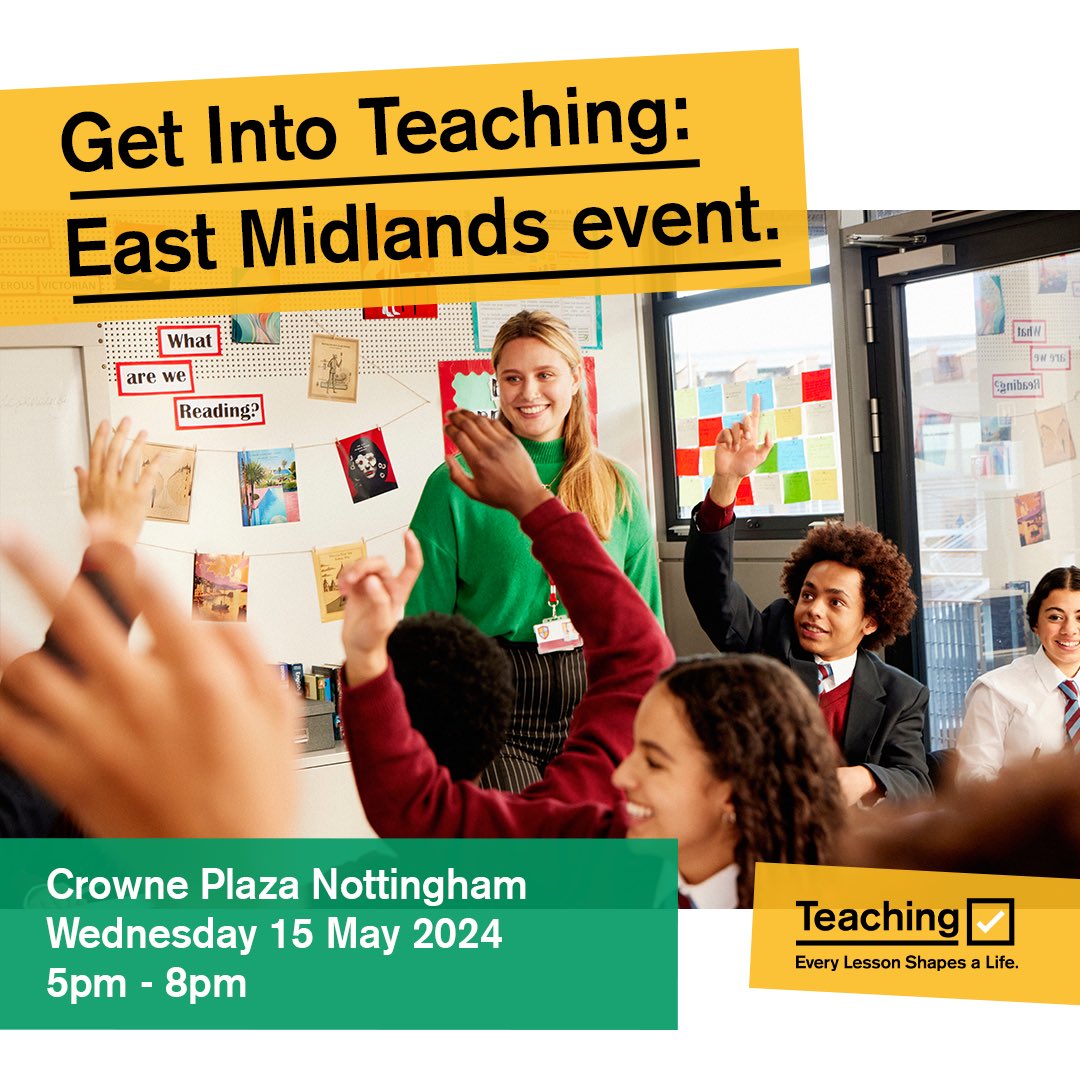 Meet us there to find out more about our training.