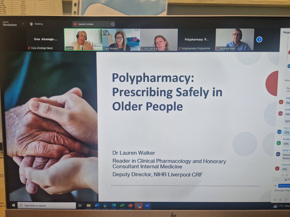ĐulaAlićehajić-Bečić (@dula79) on Twitter photo Polypharmacy Masterclass from <a href="/HIWessex/">Health Innovation Wessex 💙</a> looking forward to this <a href="/clarehm123/">Clare Howard</a> <a href="/amysemple76/">Amy Semple</a> <a href="/HealthInnovNet/">Health Innovation Network</a> Polypharmacy Masterclass from <a href="/HIWessex/">Health Innovation Wessex 💙</a> looking forward to this <a href="/clarehm123/">Clare Howard</a> <a href="/amysemple76/">Amy Semple</a> <a href="/HealthInnovNet/">Health Innovation Network</a>