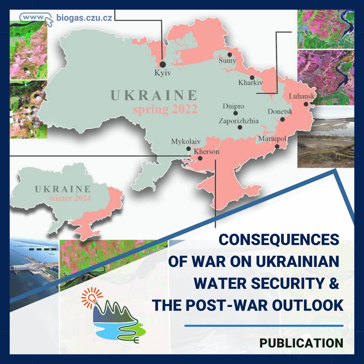 📢 #NewPublication alert! Assoc. Prof. Dr. @HynekRoubik published a paper on the ecological/economic consequences of the Russian-Ukrainian war on Ukrainian water bodies and infrastructure🇺🇦
🌐buff.ly/44roVlT | doi.org/mv27
#BiogasResearchTeam #UkrainianRecovery