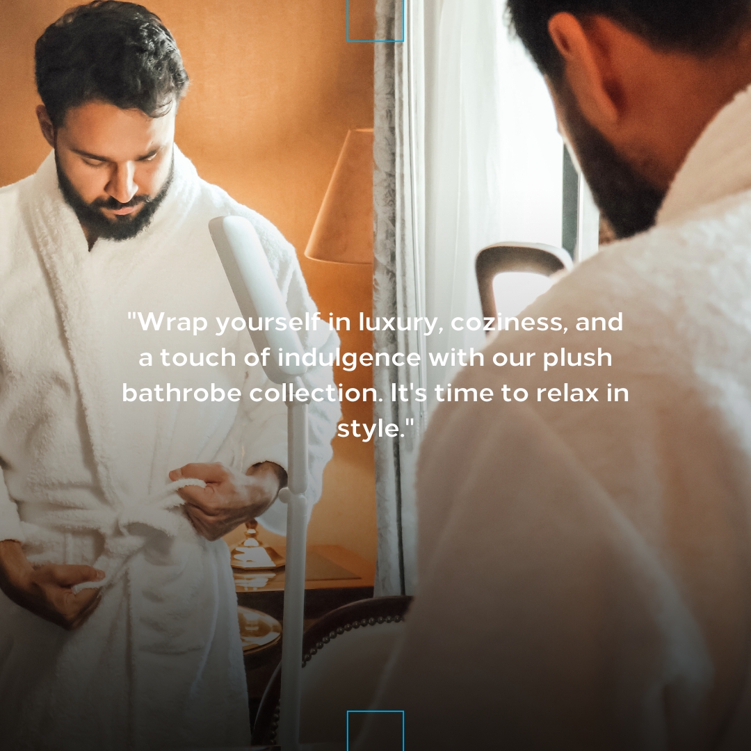 'Wrap yourself in luxury, coziness, and a touch of indulgence with our plush bathrobe collection. It's time to relax in style.'
#hiltonforthestay #hilton #almadinah_almunawarah #comfrt #hiltonmemories #madinahhotels