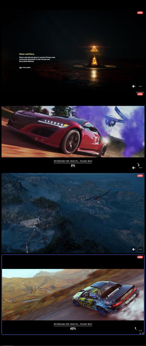 2 orang main AC Odyssey
2 orang main FH4 

😎😎