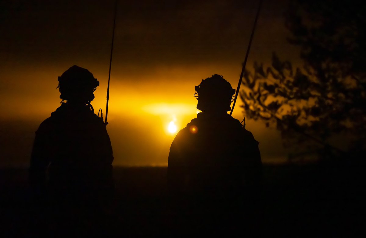 Light up the sky 💥

🇺🇸 Marines & Soldiers conduct an illumination mission during #SwiftResponse24 in 🇸🇪 as part of #NATO’s #DEFENDER24 which consists of the dynamic employment of forces to Europe for @NATO deterrence & enhanced readiness. #AgileForces #LSGE24