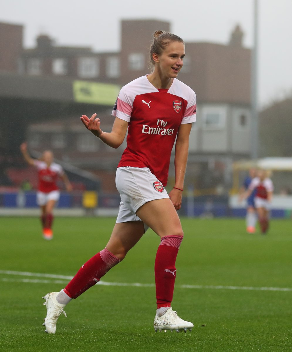 The end of an era!

@VivianneMiedema will leave @ArsenalWFC at the end of the season!