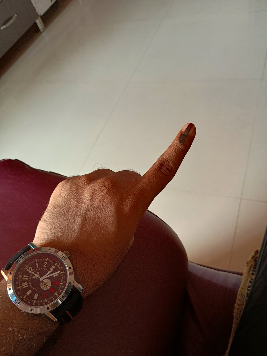 ShaikAnwar_'s tweet photo. దేశ మరియు రాష్ట్ర అభివృద్ధి కొరకు నా వంతుగా!

#APElections2024 #ElectionCommissionOfIndia https://t.co/vqjoOKu2xE