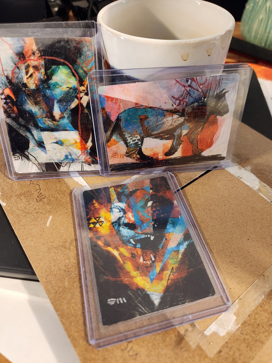 New Artist Proof arts for the launch of my AP store. I'll have all my APs available as well as painted and sketched APs. Store opens 5/17. #mtg