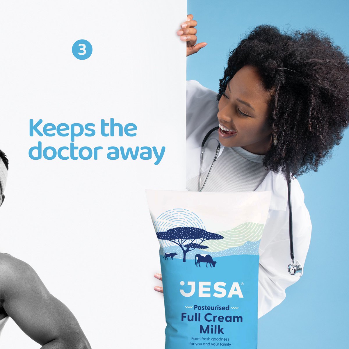 Here is why you should start fresh everyday with a glass of milk. #JESAStartYourAdventure