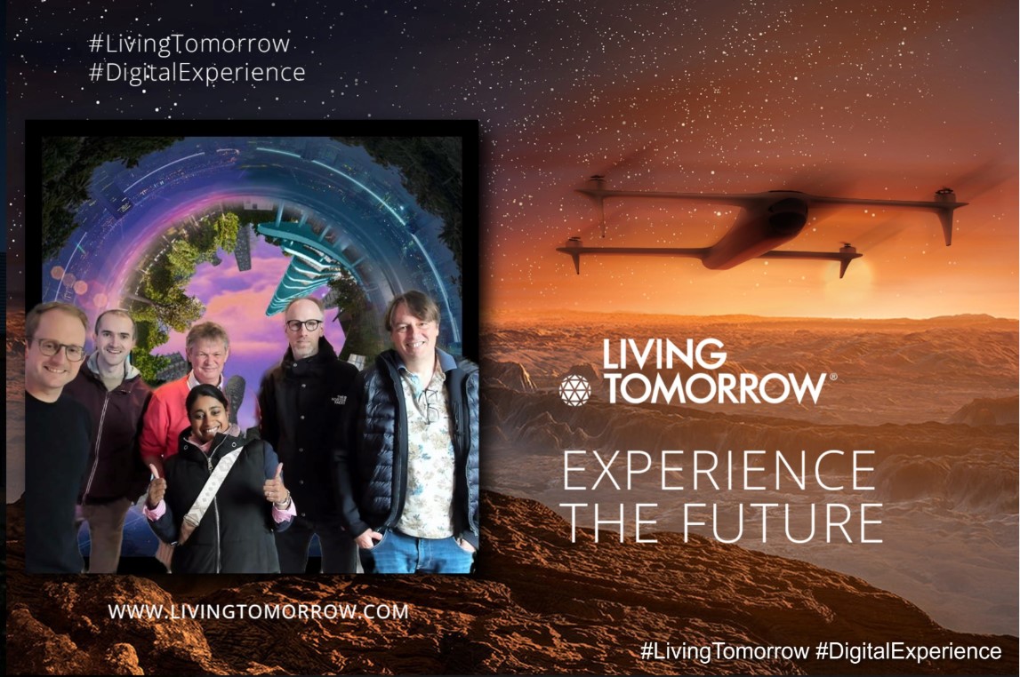 Great meeting last week with @LivingTomorrow , diving into shared passions and visions for the future. Thanks for the warm welcome @TomorrowLab  @VSC_hpc  #FutureForward #InnovativePartnerships #Technology #ExperienceTheFuture #LivingTomorrow