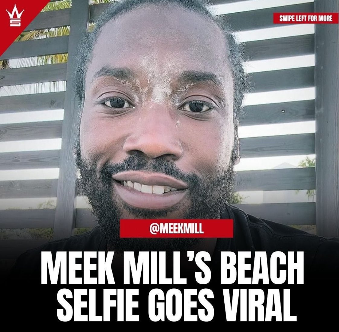 Oh man…. come on Meek that’s not a good look right now……

SMH….. 

Next level Humiliation Ritual right here…

#WeWantAnswers