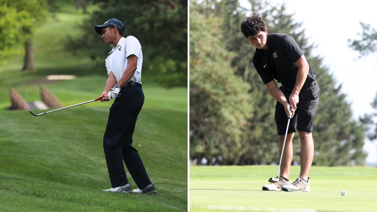 .@GustieGolf Chris Gutuza and Teddy Kaste named MIAC All-Conference, Pelayo Perez Crespo Honorable Mention All-MIAC Release: gogusties.com/news/2024/5/13… #GoGusties | #d3golf