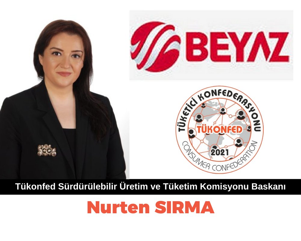 Tükonfed Sürdürülebilir Üretim ve Tüketim Komisyonu Başkanı @nurtensirma bugün @beyaztv ana haber bülteninde “Gıda da Gramaj hileleri” hakkında açıklamalarda bulunacak. @aydinagaoglu @avibrahimgullu @TuketiciBasvuru