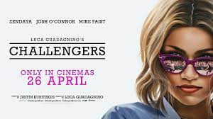 1201 Luca Guadagnino <Challengers>. <콜미바이유어네임> 감독이 꼬마 스타출신 여주(제작에 참여)를 데리고 찍은 삼각관계 치정극. 세 명의 주인공이 모두...