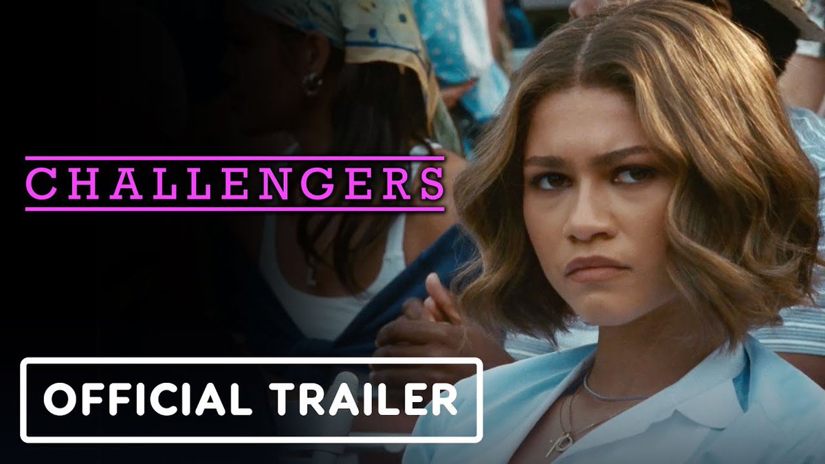 1201 Luca Guadagnino <Challengers>. <콜미바이유어네임> 감독이 꼬마 스타출신 여주(제작에 참여)를 데리고 찍은 삼각관계 치정극. 세 명의 주인공이 모두...