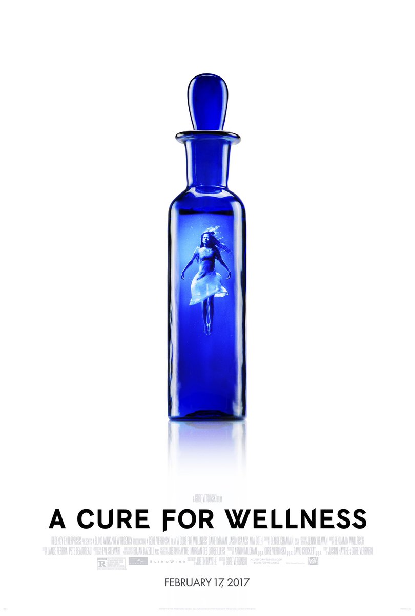 «A cure for wellness»

A really good thriller movie that is underrated and not well known

If you like quality thriller movies this will not dissapoint

#movienight #MovieReview