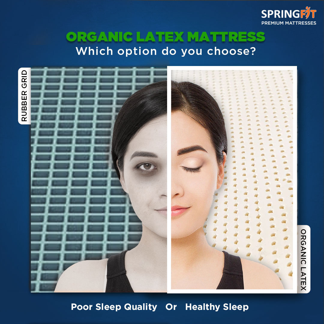 SpringfitNepal's tweet image. Why settle for poor sleep when you can enjoy rejuvenating sleep with the #Springfit Reactive Dual #Latexmattress?

Make the choice for your well-being and experience the difference firsthand at
springfit.com/collections/re…

#SpringfitMattress #OrganicLatexMattress #SpringfitNepal