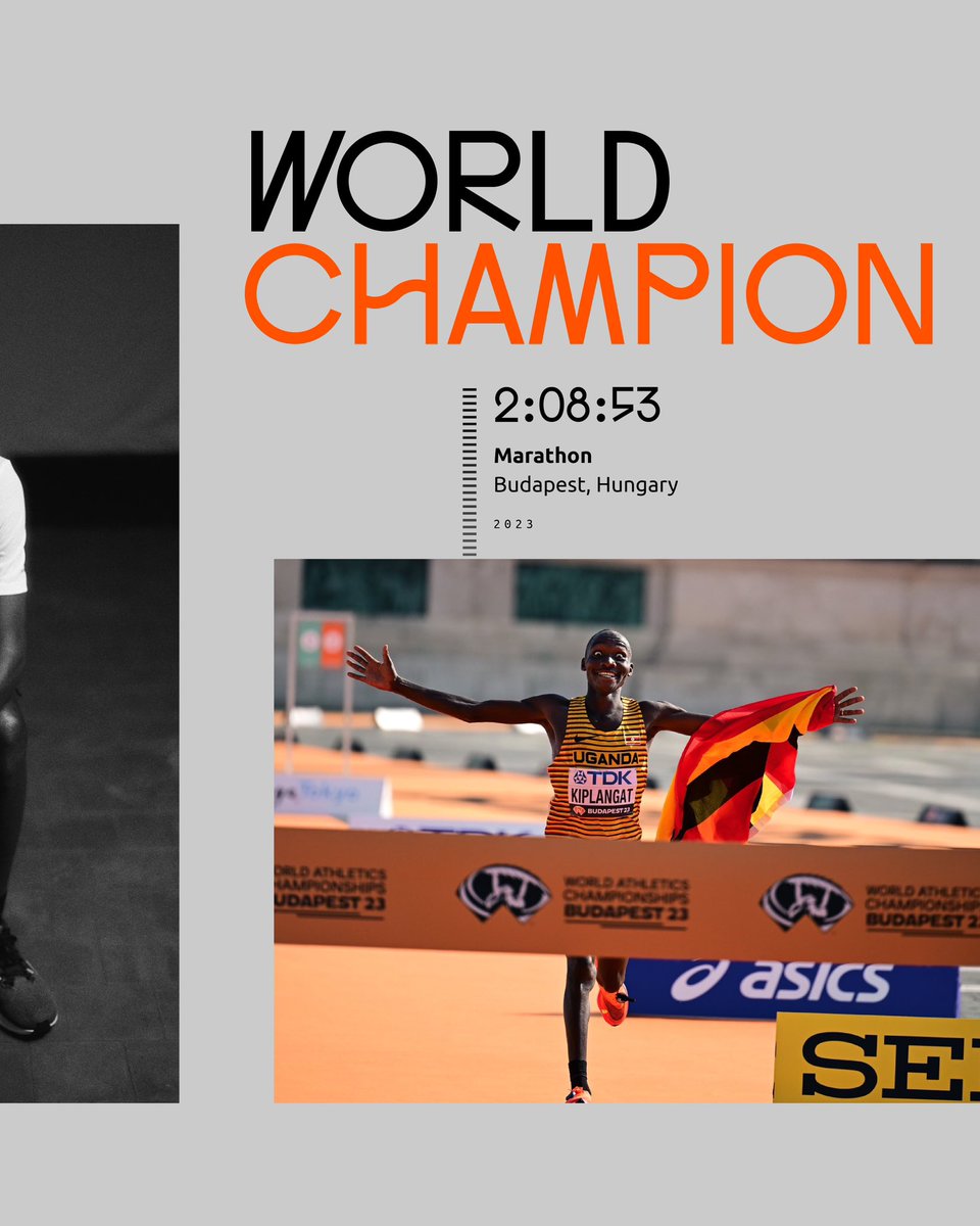 World marathon champ 🏆
World mountain running champ 🏆
Commonwealth marathon champ 🏆

At only 24 years old, Victor Kiplangat 🇺🇬 has already made an indelible mark in athletics. Swipe 👈 to explore the highlights of his remarkable career!

#NNRunningTeam #ThisIs