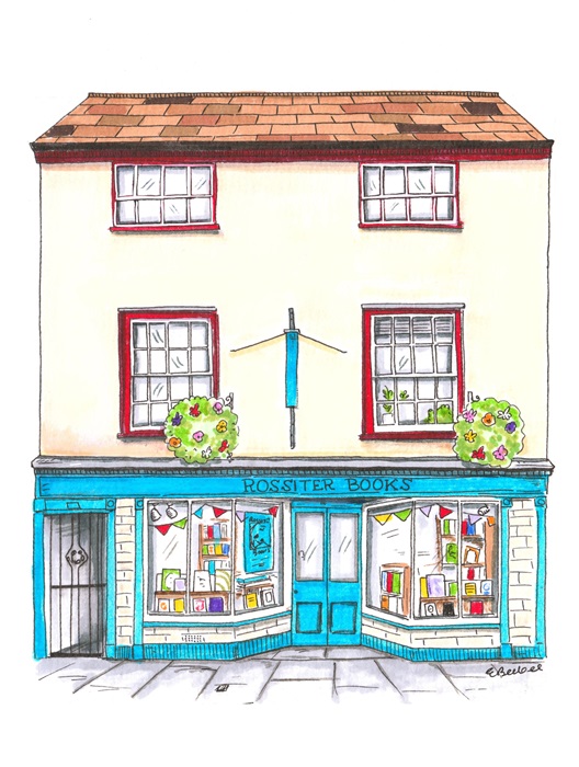 Opening on Saturday 18th May at 10am Rossiter Books Church Street Hereford Come along to celebrate with us we'd love to see you there! 📚🥳📚 #shoplocal #indiebookshop