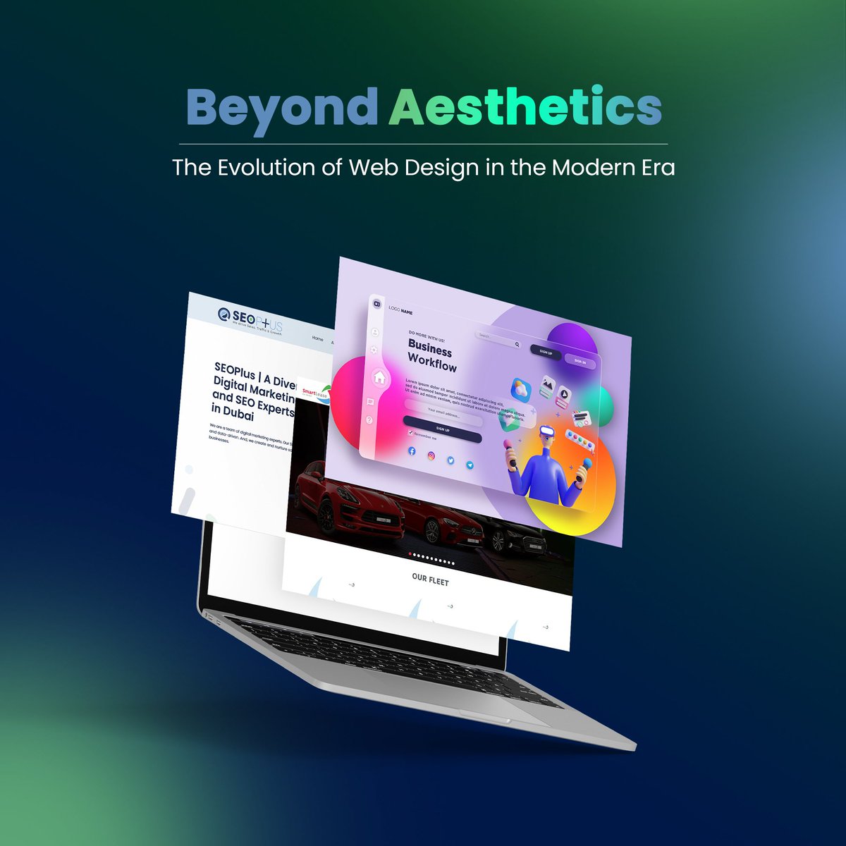 SEOplusae's tweet image. Discover the transformative journey of web design in today&apos;s digital landscape, moving beyond mere aesthetics. 🌐✨ #WebDesignEvolution #WebDesigning #DigitalMarketing #SEO #PPC #OnlineAdvertising #SEOPlusDubai #SEOPlusUAE