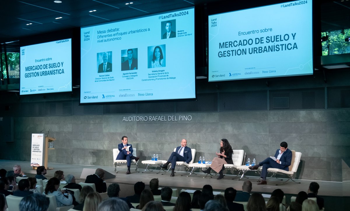 acpmalaga's tweet image. 🗣️ Violeta Aragón, Secretaria General de la @acpmalaga ha estado presente en la tercera edición de Land Talks en Madrid, una jornada organizada por @SVH_Corp  y @ASPRIMAdrid  acpmalaga.com/violeta-aragon…
#landtalks
