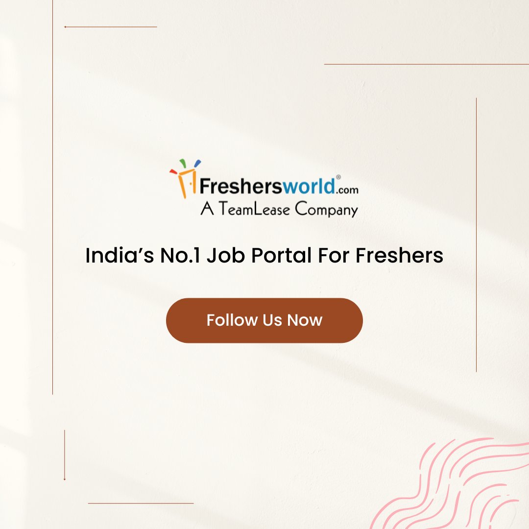 Leiten Technologies Private Limited is hiring for Cloud Application Development

Apply Now: lnkd.in/gCr5kF-X

Follow Freshersworld.com for the latest job updates

#recruiting #hiring #freshersworld #jobs #freshershiring #jobopenings #jobvacancies #chennai