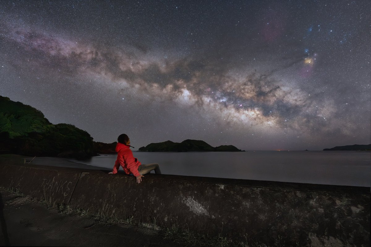 星空を見上げる時間の尊さを伝えたい