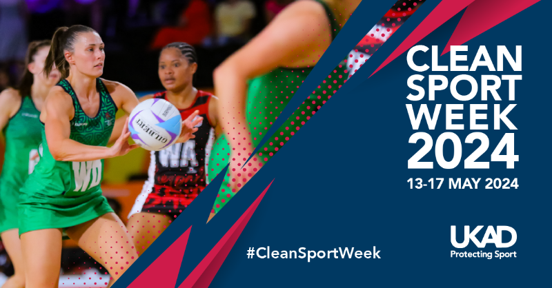 Athletes work hard to compete at their very best. Creating a culture of clean sport is essential for the health of our athletes and the integrity of our sport. Netball NI are proud to support @ukantidoping #CleanSportWeek #JourneyToThePodium #strongesttogether