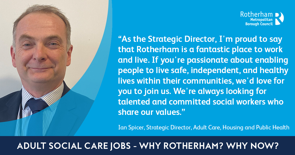 Rotherham Council Jobs tweet media