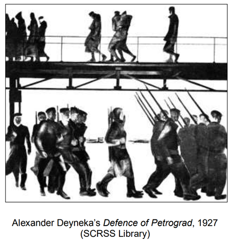SCRSSLibrary's tweet photo. 18 May 2-3pm
£3/5-on the door
IRL Lecture: Christine Lindey / Alexander Deineka 1899-1969, People’s Artist of the USSR 
Deineka honed his Marxist aspiration to create a new Soviet art at VKhUTEMAS Moscow, before co-founding the Association of Artists for Revolutionary Russia 1922 https://t.co/4STJUWQCQV