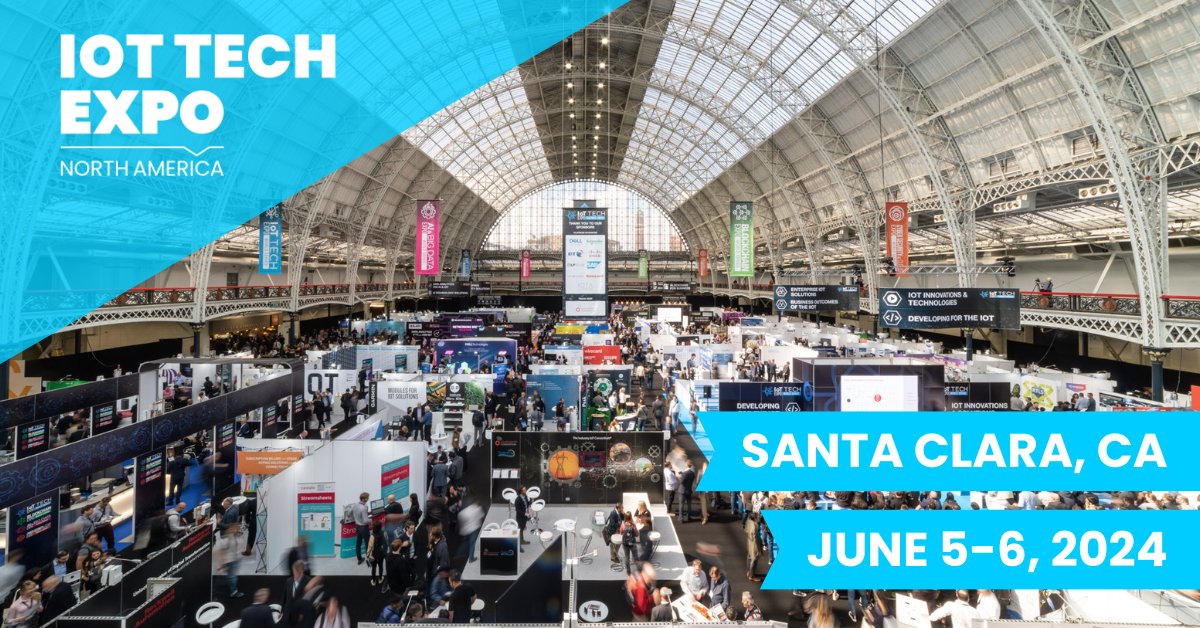 IoT Tech Expo is returning to California this June! Hear from LoRaWAN Ambassador, Noelani McGadden, during her presentation 'LoRaWAN and IoT Solution Integration – Unleashing the Power of Low Power Wide Area Connectivity'. Save 20% by using code VIP20: hubs.li/Q02wRMx60