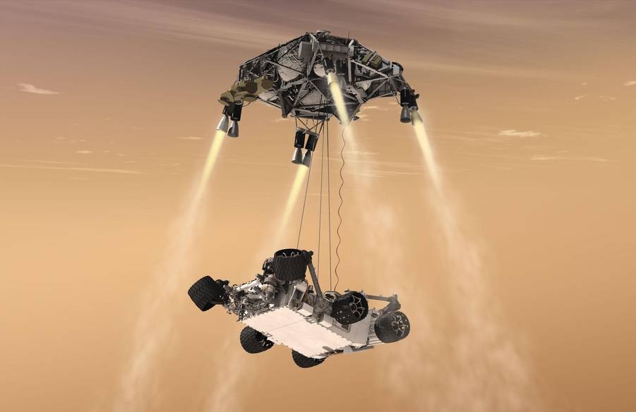 ISRO's Mangalyaan-2 to Include Sky Crane and Martian Helicopter
