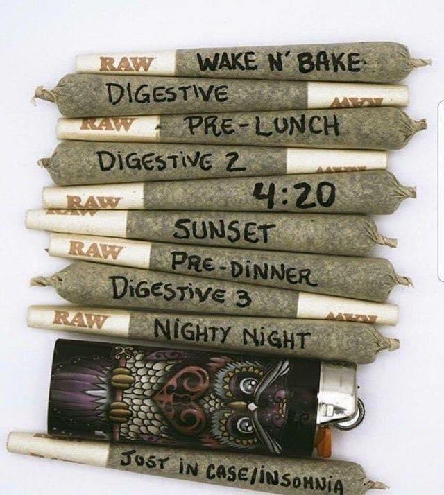 My plans for today… 💨

Gm ☕️🍬

#wakeandbake 🌿