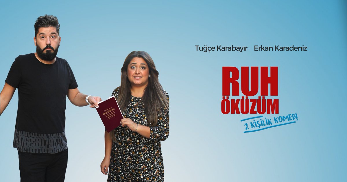Ruh Öküzüm tiyatro oyunu, çeşitli şehirlerde izleyiciyle buluşuyor.🎭 

Etkinlik takvimi ve Yapı Kredi World’e özel vade farksız 3 veya 6 taksit avantajlı biletler linkte. bit.ly/4aq3EdW