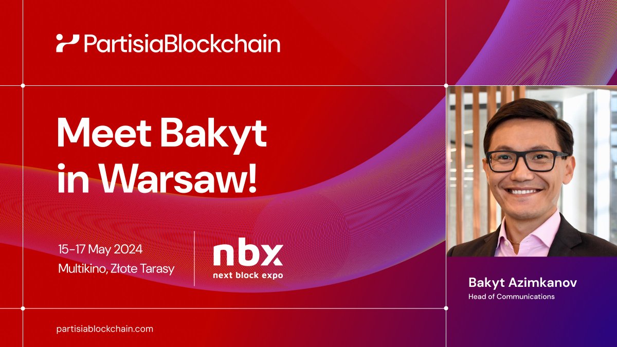 Partisia Blockchain tweet media