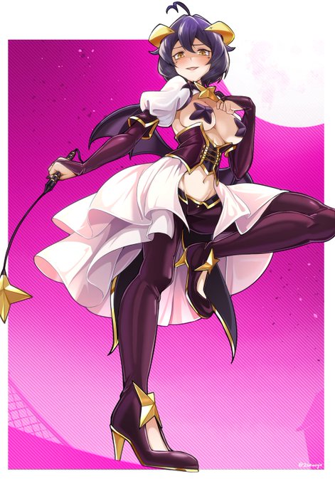 実家にいってた間まほあこにめっちゃハマっていたので健全イラスト(?)をちょっと 