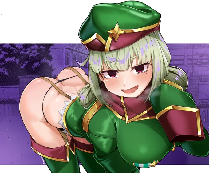 実家にいってた間まほあこにめっちゃハマっていたので健全イラスト(?)をちょっと 