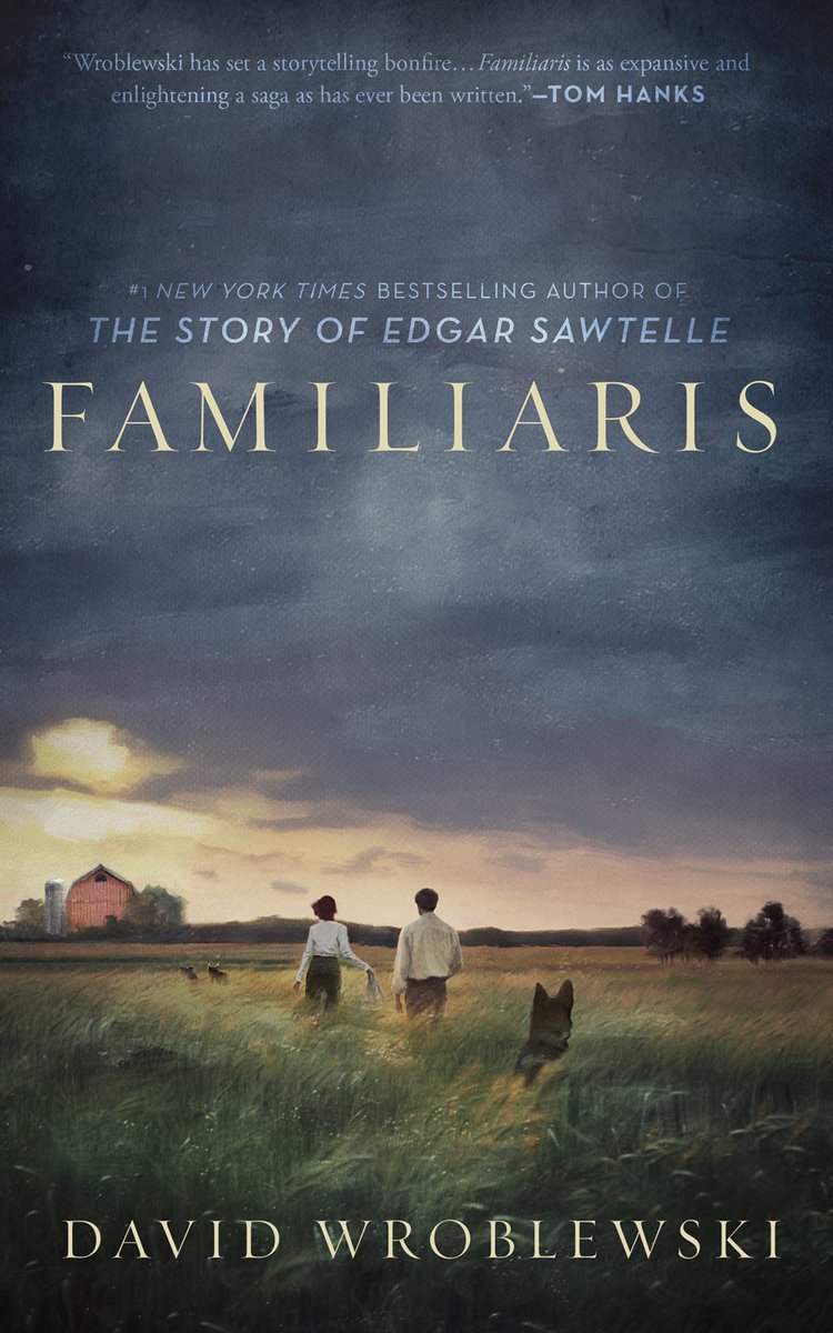 🚨 Forthcoming June 11th: Familiaris by David Wroblewski The follow-up to the beloved #1 New York Times bestselling modern classic The Story of Edgar Sawtelle, Familiaris is the stirring origin story of the Sawtelle family and the remarkable dogs that carry the Sawtelle name.