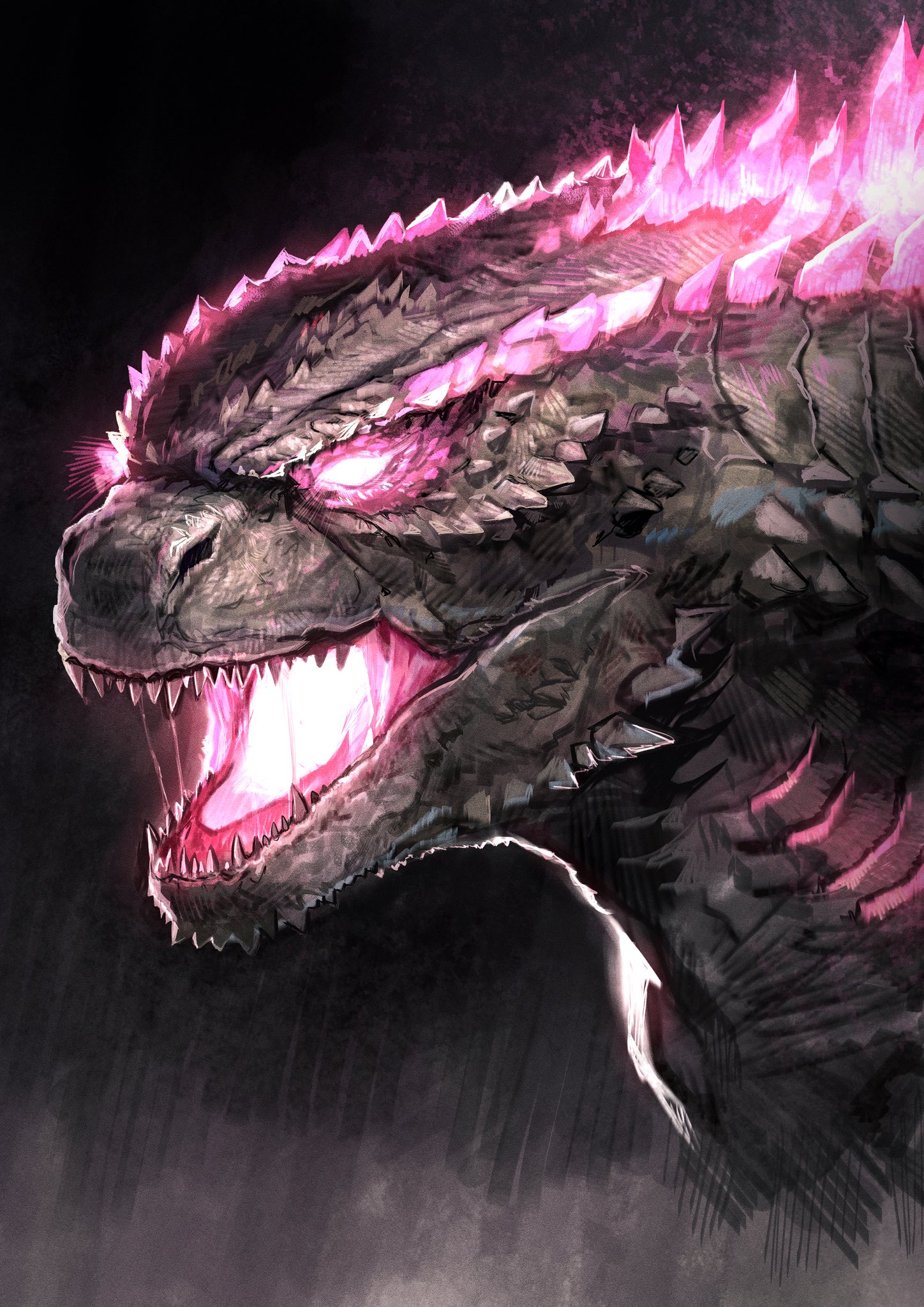 【GODZILLA】新品 ゴジラ×コング 新たなる帝国 ゴジラ 胸像 新商品受注開始】 『#ゴジラxコング新たなる帝国』より